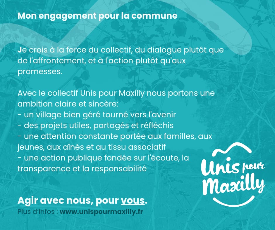 Christophe BOCHATON Engagement