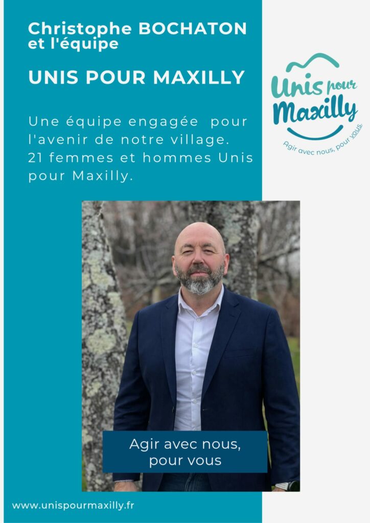 Fiche de campagne de Unis pour Maxilly